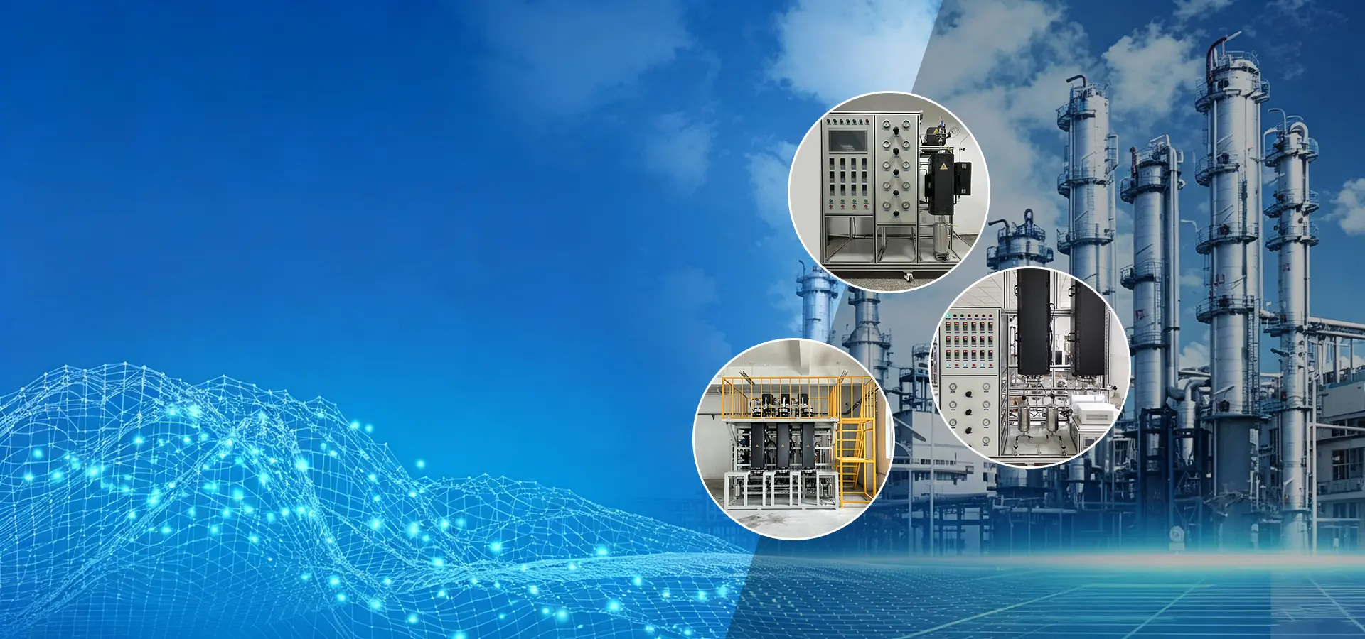 Nhà sản xuất Đơn vị đánh giá phản ứng và chất xúc tác Trung Quốc