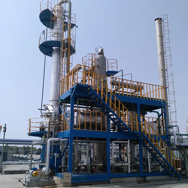 Thiết bị phản ứng giường cố định quy mô thí điểm