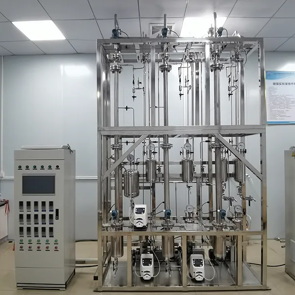 Thiết bị chưng cất phòng thí nghiệm