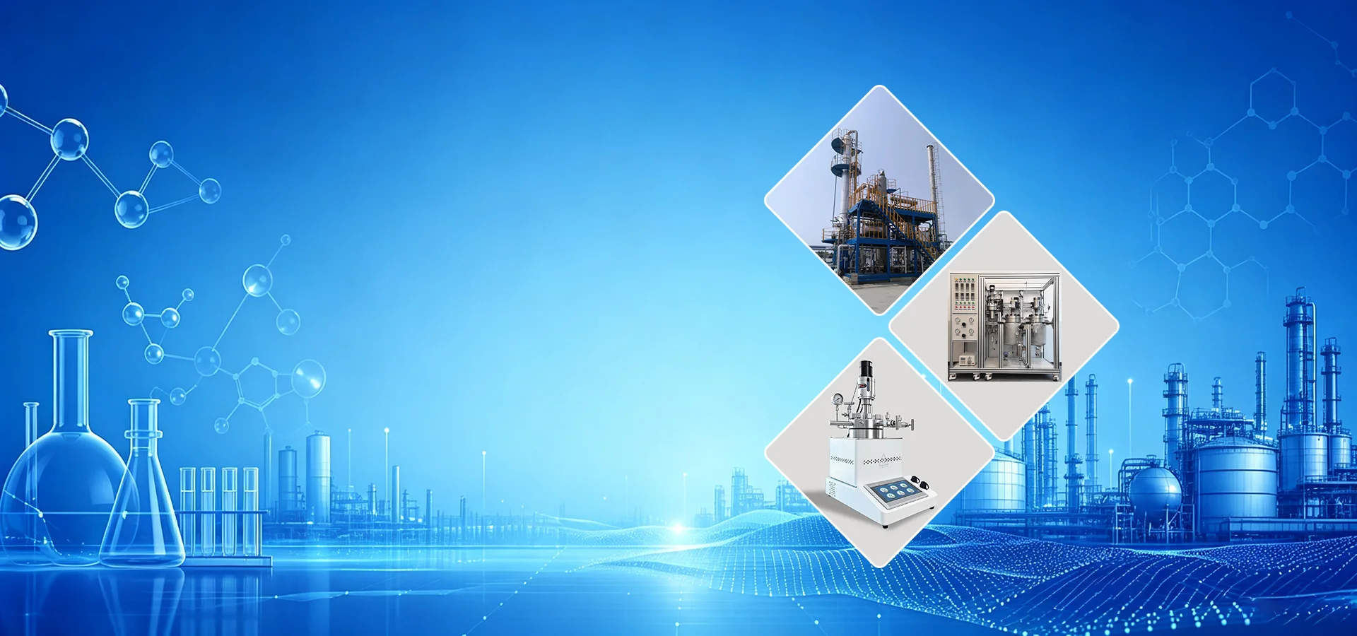 Nhà máy thiết bị chưng cất phòng thí nghiệm Trung Quốc