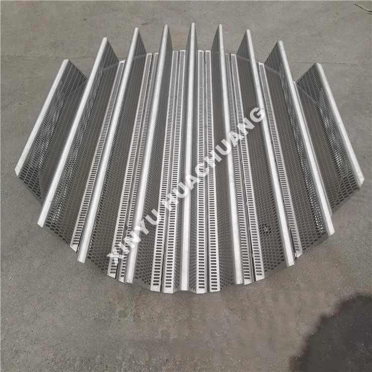 Lưới hỗ trợ đóng gói tháp chưng cất