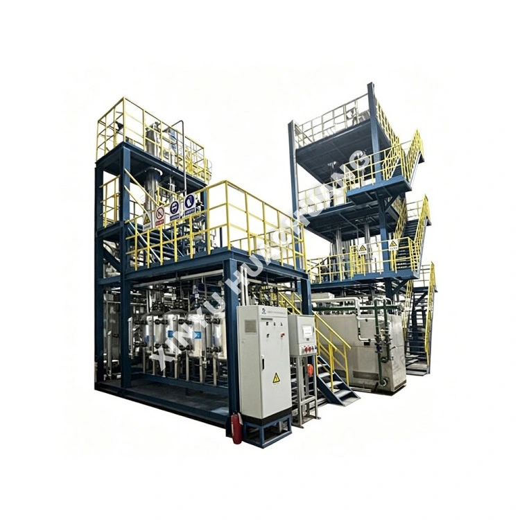 Đơn vị chưng cất hóa chất Flo Đơn vị chưng cất hóa chất Flo
