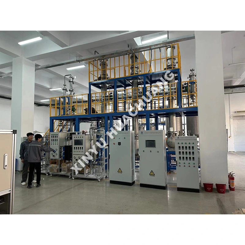 Đơn vị chưng cất hóa chất Flo