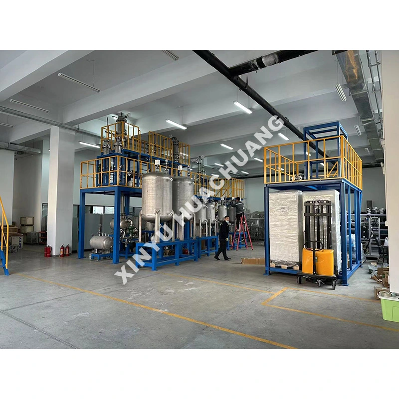 Đơn vị chưng cất hóa chất Flo