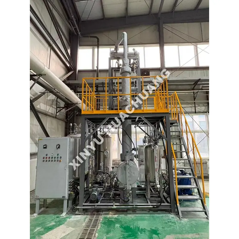 Đơn vị chưng cất hóa chất Flo