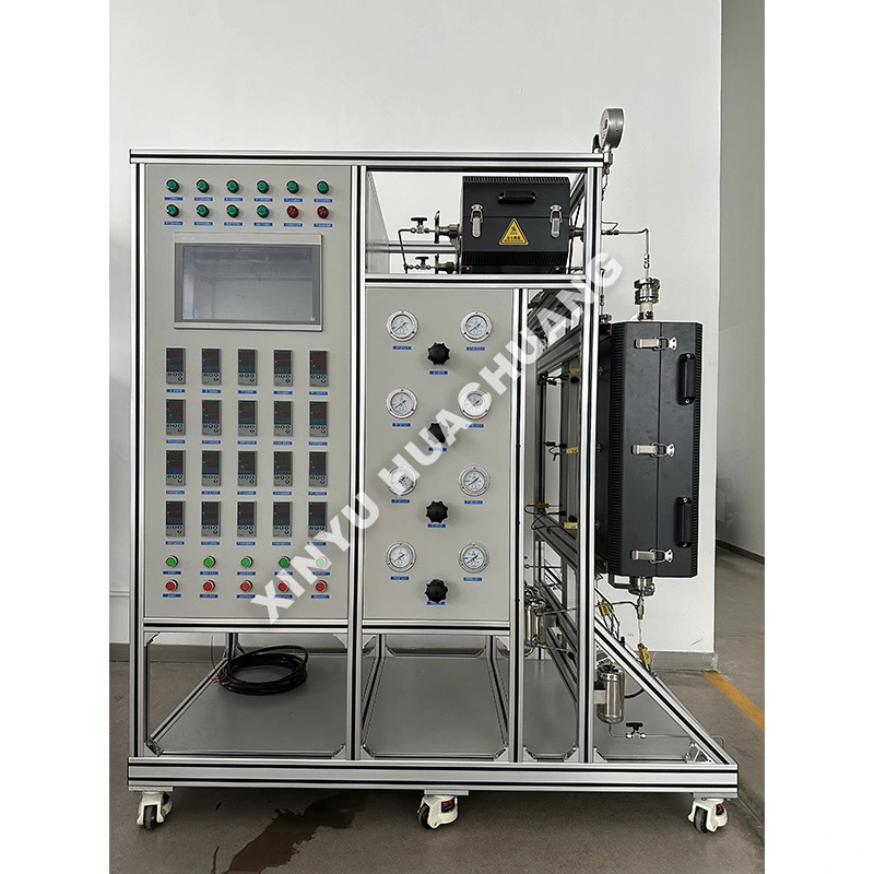 Đơn vị thí nghiệm tổng hợp khí hóa