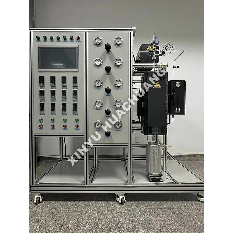 Đơn vị thí nghiệm tổng hợp khí hóa