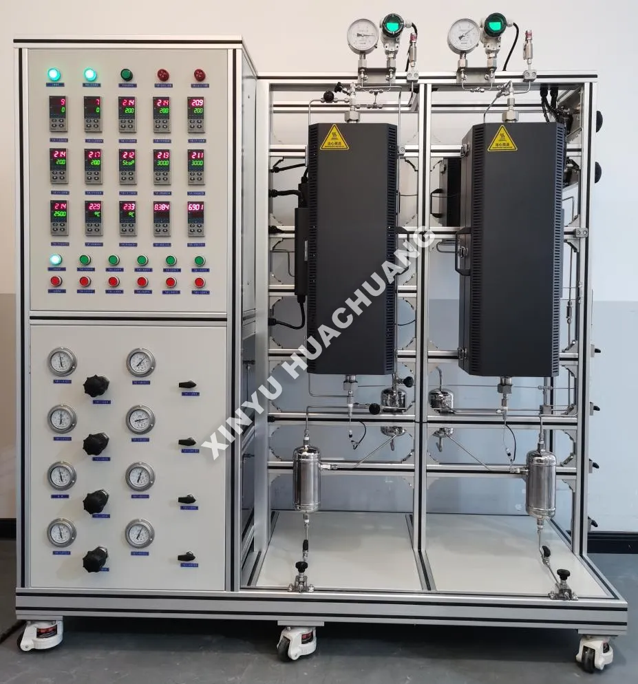 Dual-Reactor Evaluation Unit