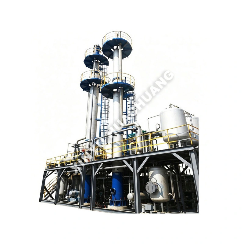 Methanol Recovery Distillation Unit