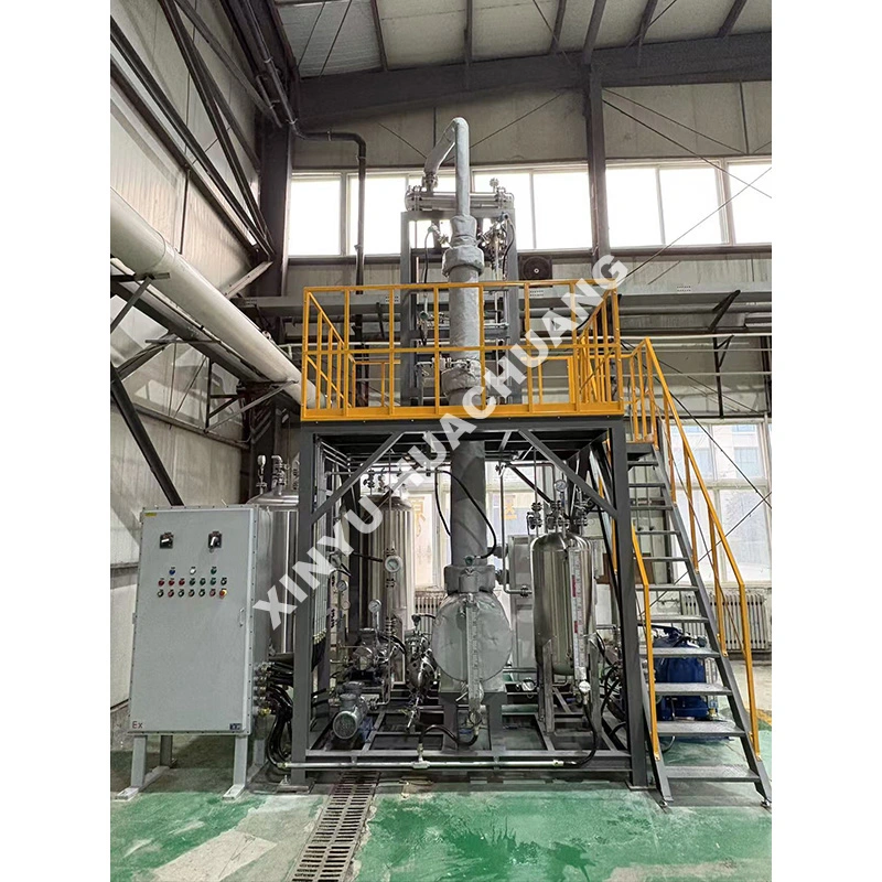Đơn vị chưng cất metanol