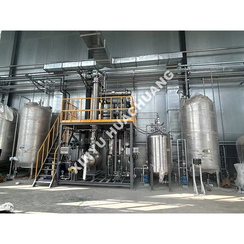 Đơn vị chưng cất metanol