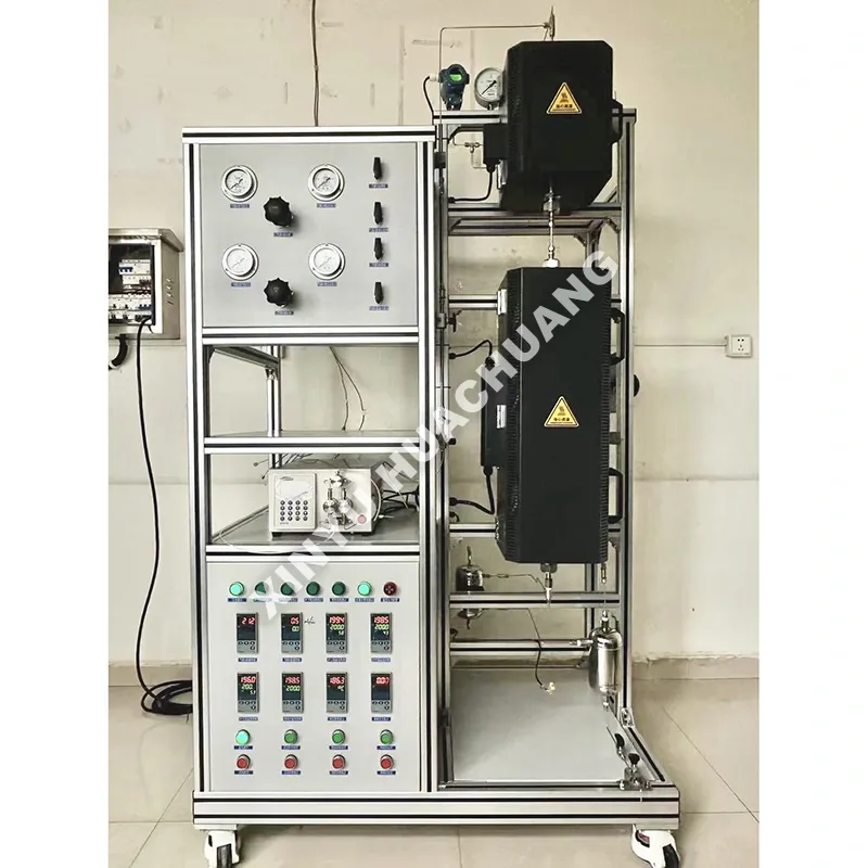 Đơn vị đánh giá tầng sôi PLC