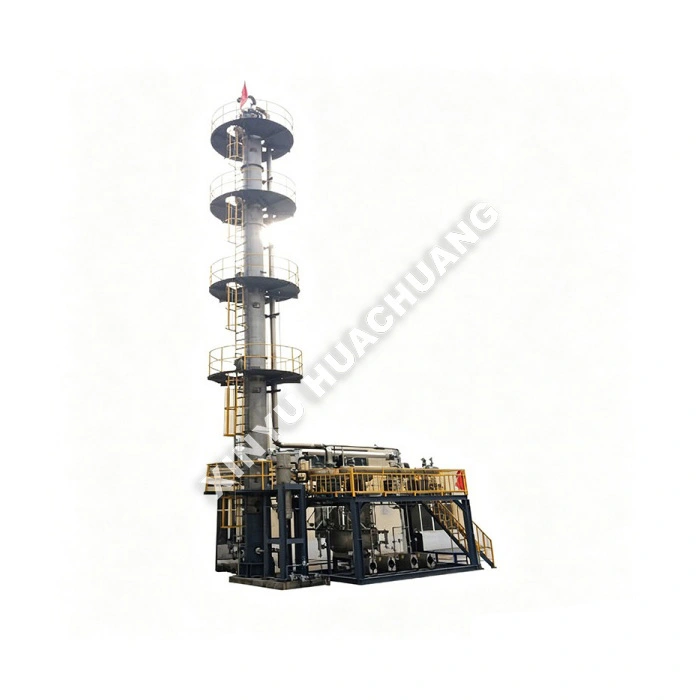 Đơn vị chưng cất thu hồi dung môi