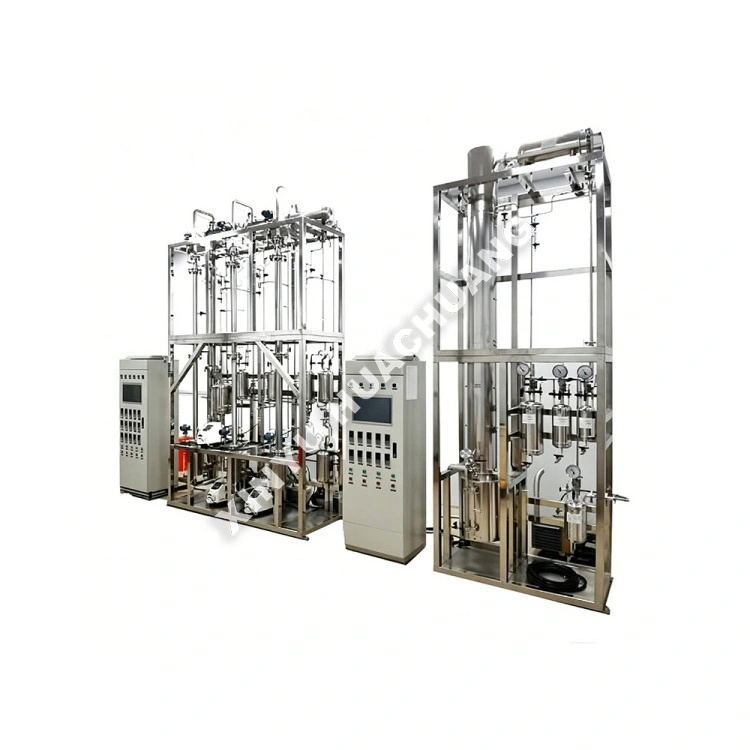 Thiết bị chưng cất liên tục nhiều cột bằng thép không gỉ