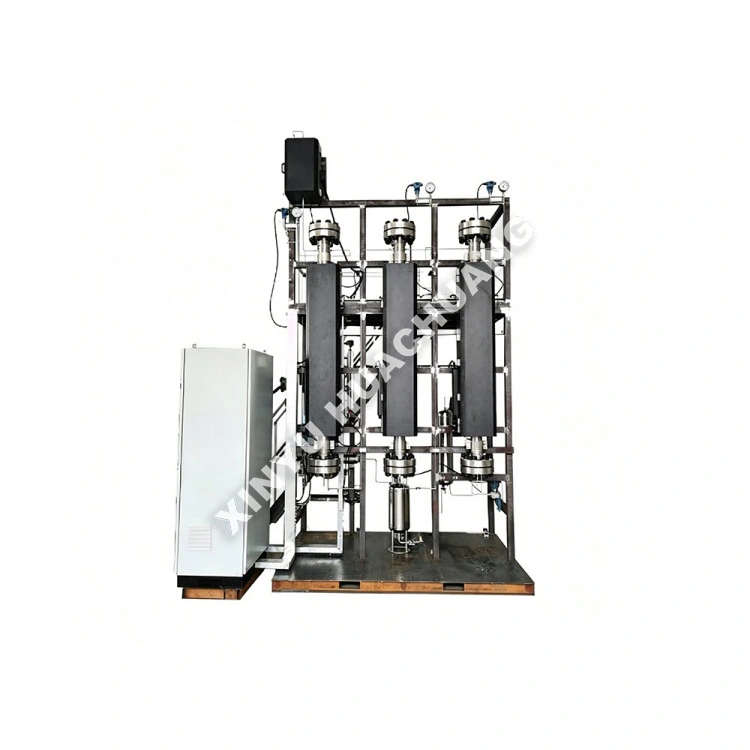 Đơn vị thí điểm phản ứng hydro hóa Tar