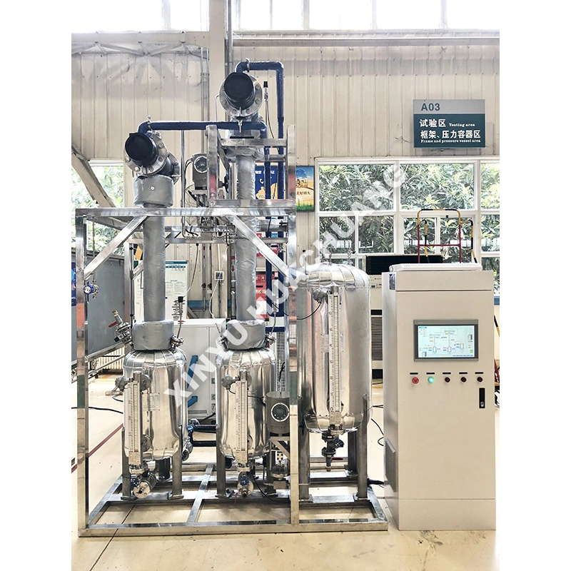 Thiết bị chưng cất liên tục được điều khiển bằng màn hình cảm ứng