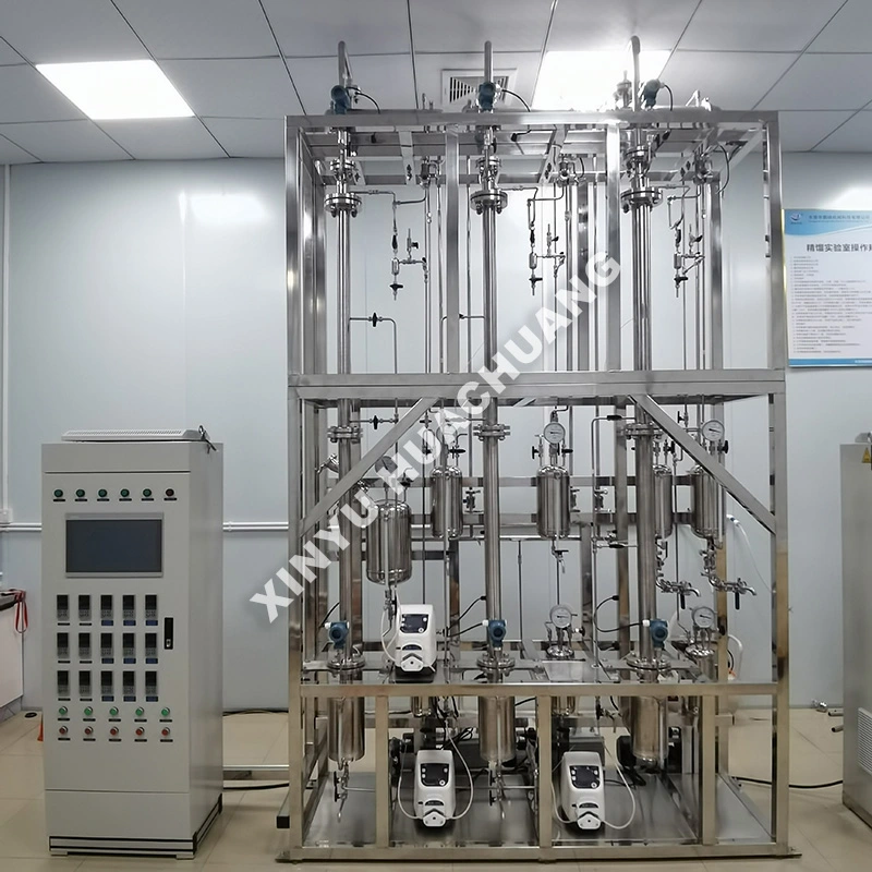 Thiết bị chưng cất liên tục được điều khiển bằng màn hình cảm ứng