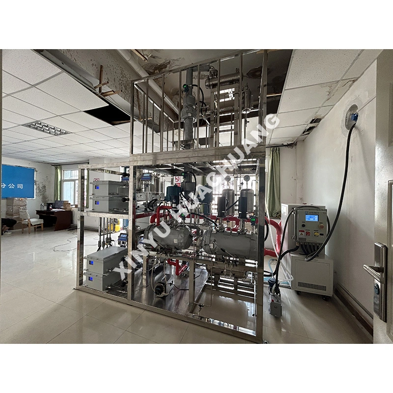 Thiết bị chưng cất liên tục được điều khiển bằng màn hình cảm ứng