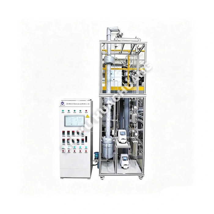 Thiết bị chưng cất liên tục được điều khiển bằng màn hình cảm ứng