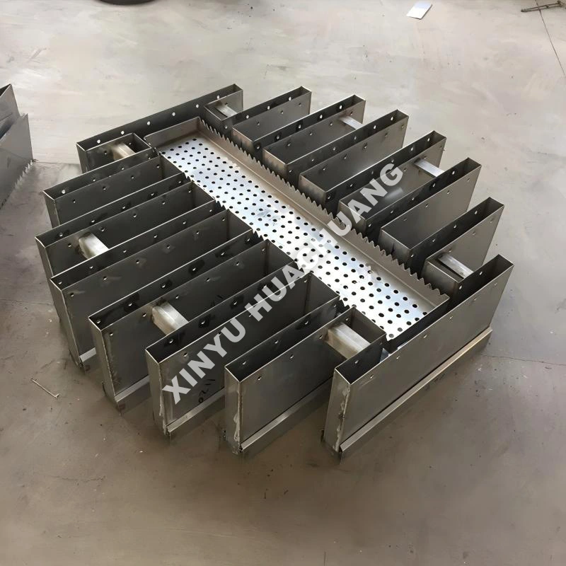 Nhà phân phối chất lỏng loại máng